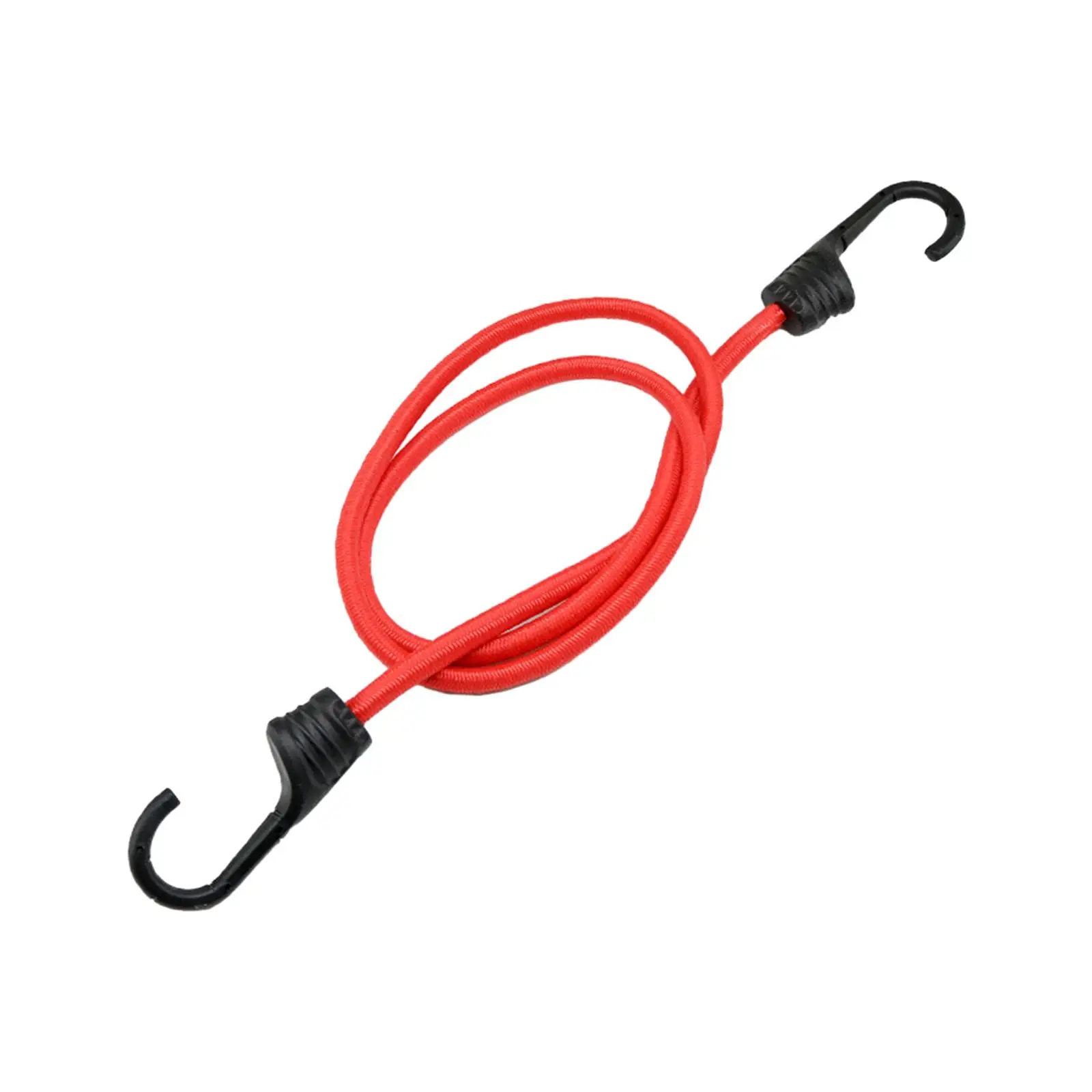 Bicycle Bungee Cord Elastic Strap Multipurpose with Hooks Lightweight Luggage Rope Cord for Outdoor Hiking Riding Cycling Biking