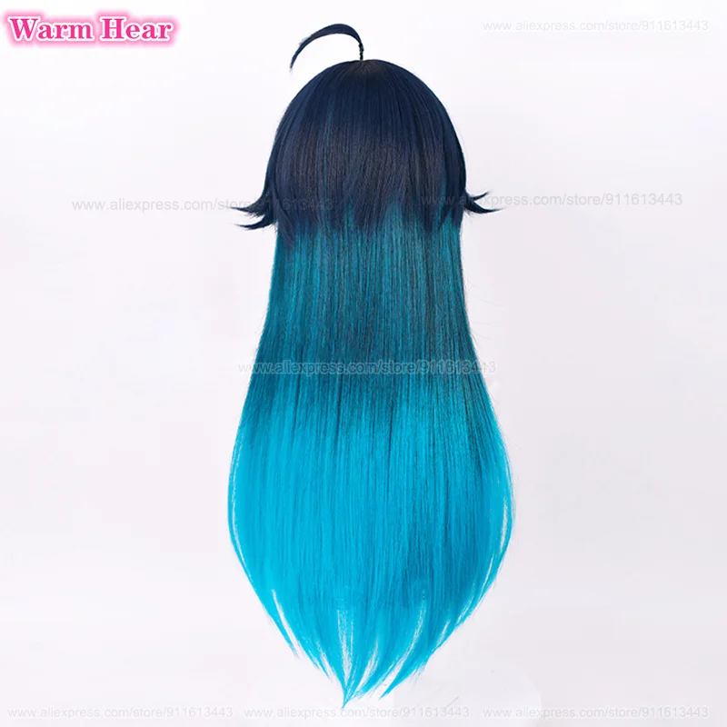 Peluca de Anime para Cosplay, dellyy Peluca Trenza Niña para Hunters, Peluca Larga de Pelo, Peluca de Cosplay para Mujeres (negro