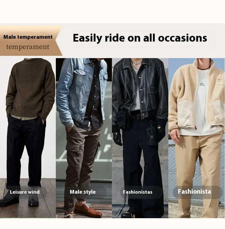 Mens Belt Men's Trendy Casual Belt Coboy Style Pin Buckle