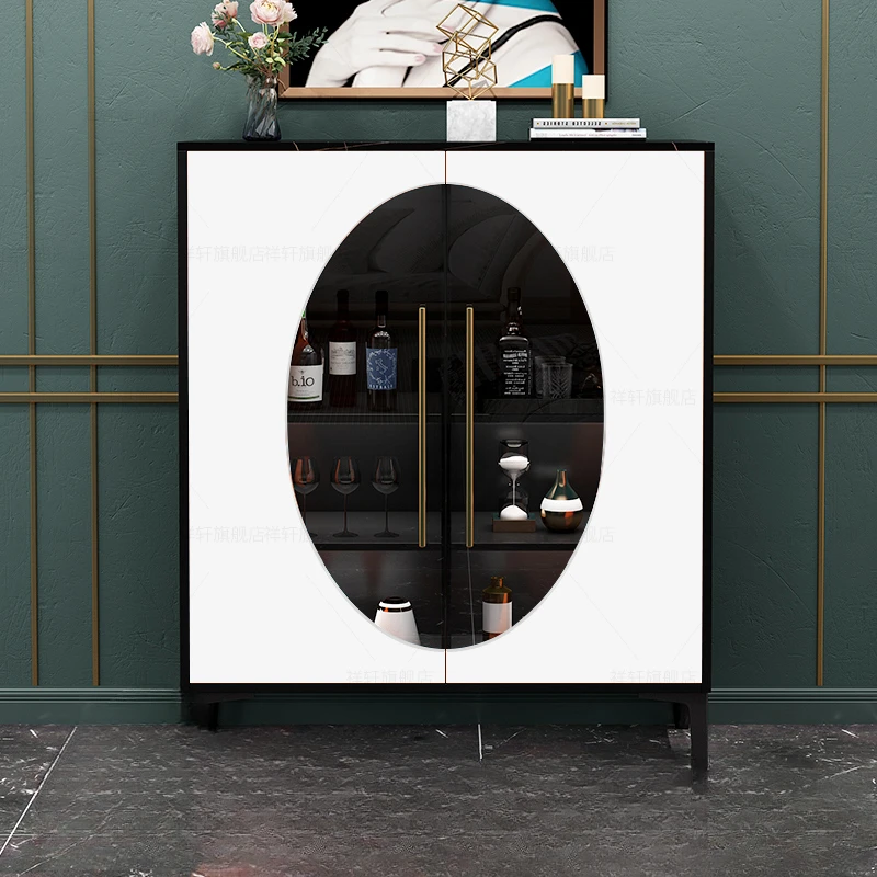 

Garage Living Room Cabinets Pantry Comfortable Simple Entrance Cabinet Nordic Bookcase Roperos Para La Habitacion Furniture
