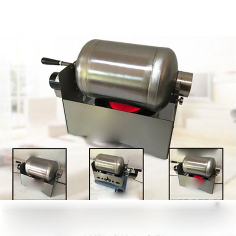 Electric Hot Roaster Machine Coffee Peanut Beans Baking Stove Popcorn Make Dryer Roasting Machine