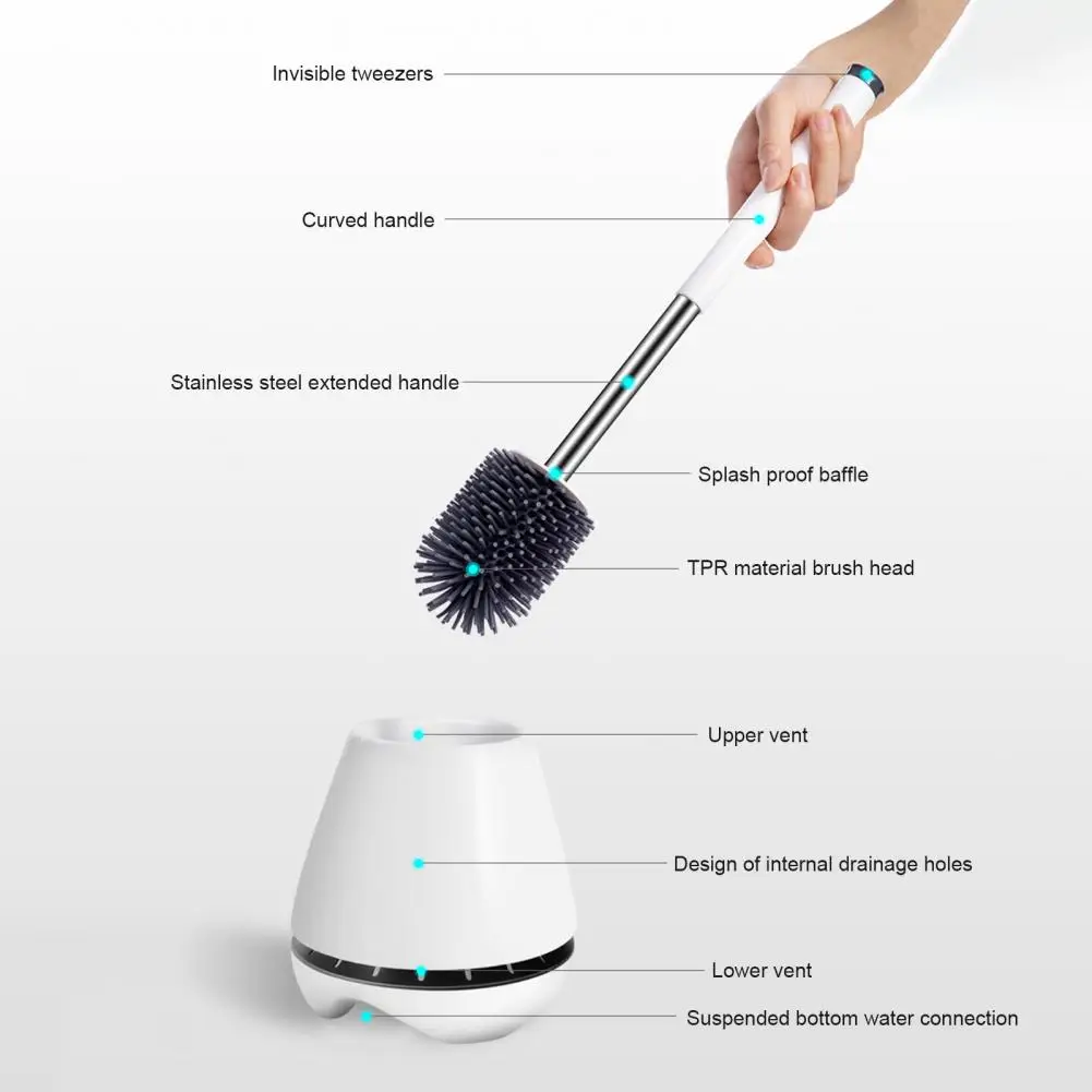 Рисунок 4 - Набор щеток для унитаза с длинной ручкой