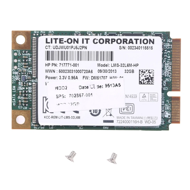 32GB Internal Disk MSATA Hard Reliable Data Transfer and Stability QXNF hard disk