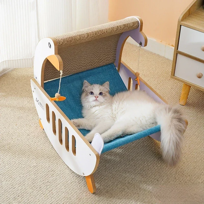 

Cat Scratching Board Cat Litter Cat Sofa Sisal Wear Resistant Cat Claw Board Recliner Chair Claw Cat Toy Scratch