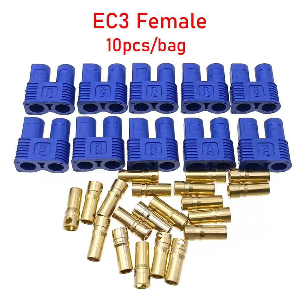RC Akku Stecker EC3 EC5 EC8 Weibchen Stecker Set - Günstig
