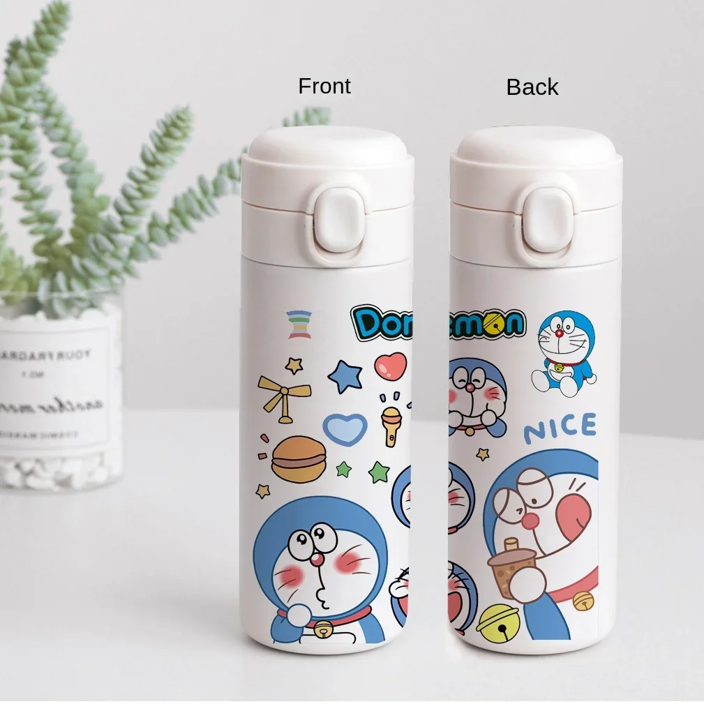 Doraemon Kid's Stainless Steel Insulated Water Bottle - 420ml