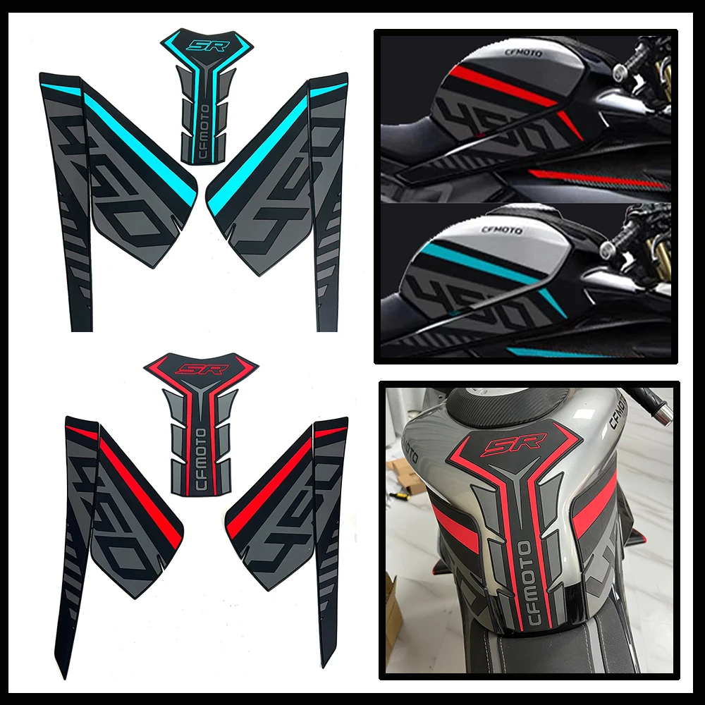 per-cfmoto-450sr-2022-2023-moto-antiscivolo-gilet-pad-adesivo-lato-aria-ginocchio-trazione-pad