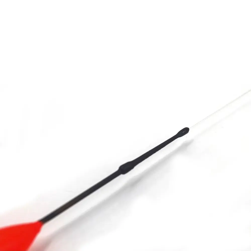 Topranc Schwarzer Angelschwimmer, Anti-Strang-Schnurstopper, 50 x 51 Stück, Tasche, S, M, L, Größen, praktischer Bobber-Schwimmer, Angelgerät für Angler – Detail 9