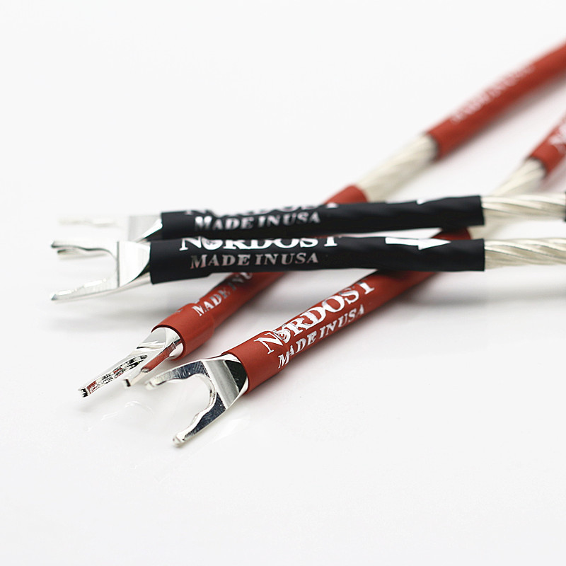 Nordost ODIN sterling silver jumper audio cable over machine line fever speaker cable speaker cable