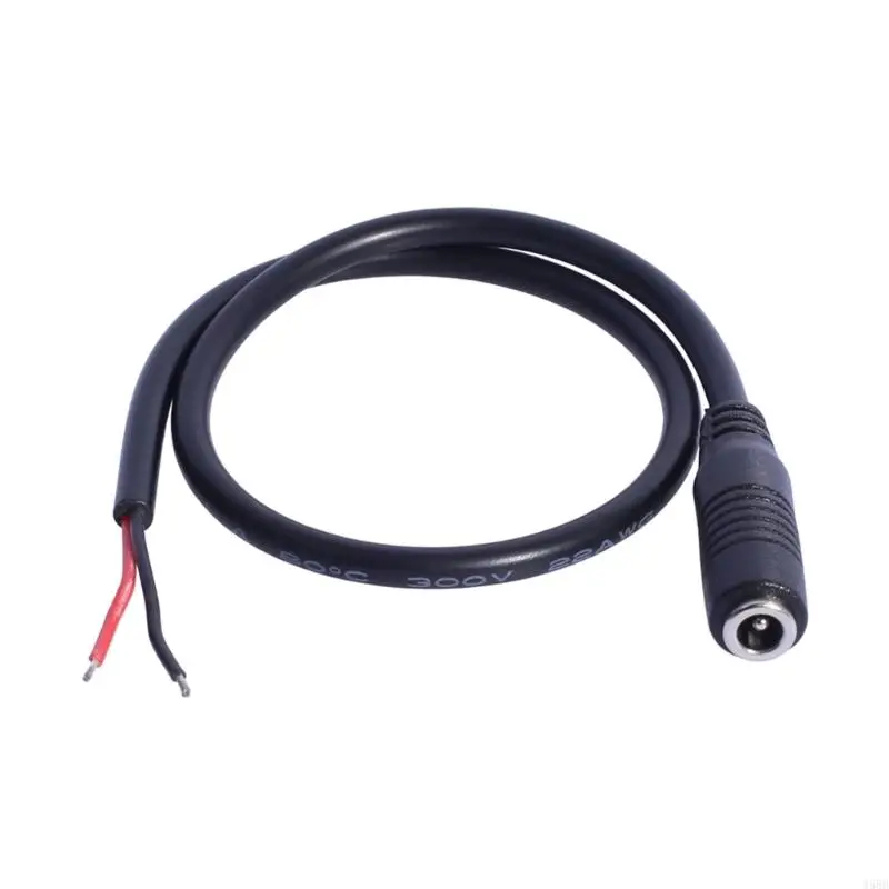 DC 3.5mm x 1.35mm Female Plug Female Jack DC Power Charging Cable Connector Power Wire Pigtail for CCTV Camera LED Strip