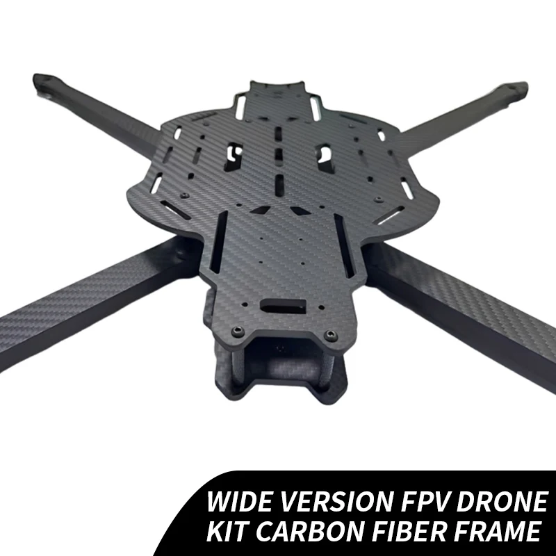 Cadre Drone FPV 18 pouces Fibre Carbone T300 Large Version Course