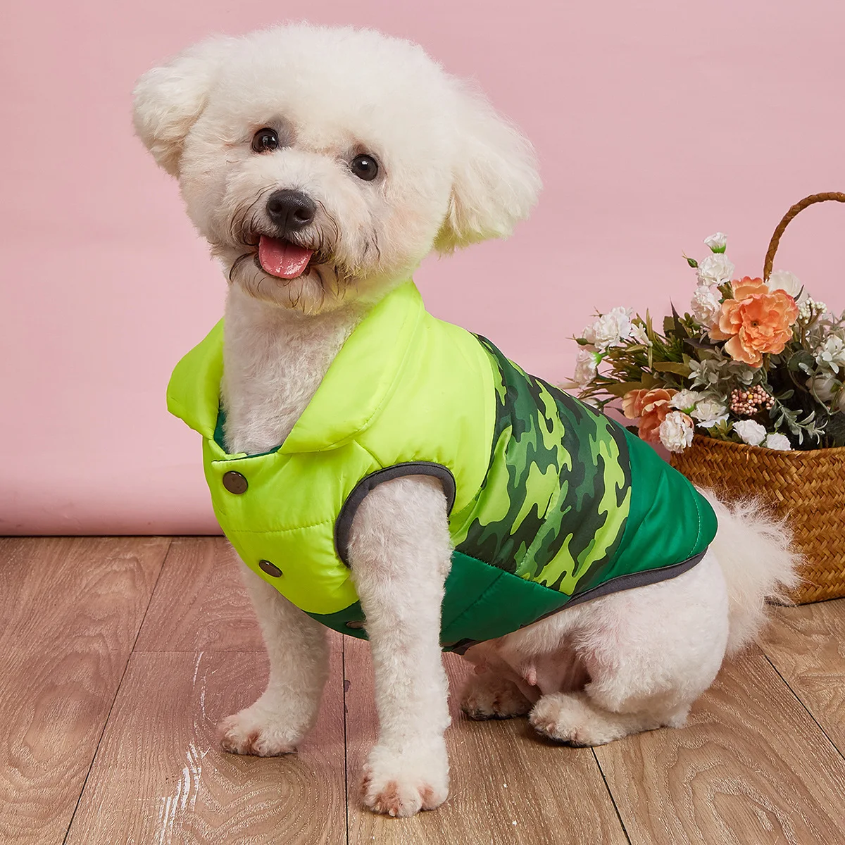 Winter Pet Coat Clothes Dogs Warm Small Christmas Big Chihuahua