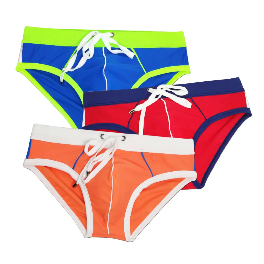 Mens Swimwear Push-Up Blue Trunks Boxer Hi-Q Sexy Men Breathable Swim Suit Speed Matching Beach Shorts sunga swim trunks boxer shorts swim shorts