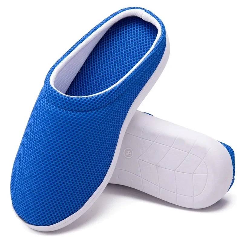 Woman Shoes Men Slippers Indoor Flip Flop Keep Warm Comfortable Memory Foam Solid Flat Light Couple Walking indoor slippers