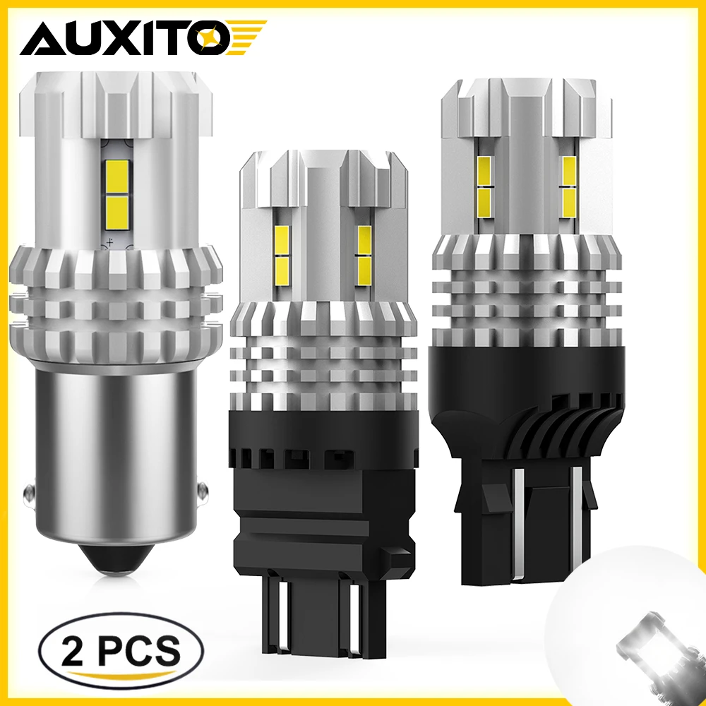 1PCS Lâmpadas LED 54smd CanBus BA15S P21W 1156 Lâmpada de Sinalização de Inversão de Marcha