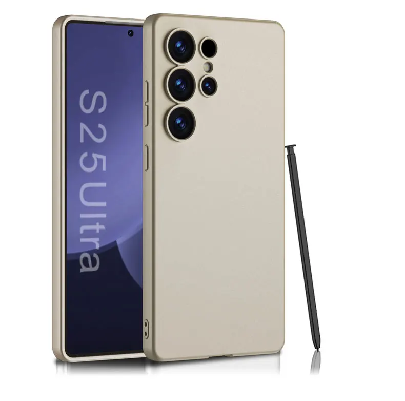 Ultra-thin Matte TPU Soft Case for Samsung Galaxy S25 Ultra Camera Protective Sk