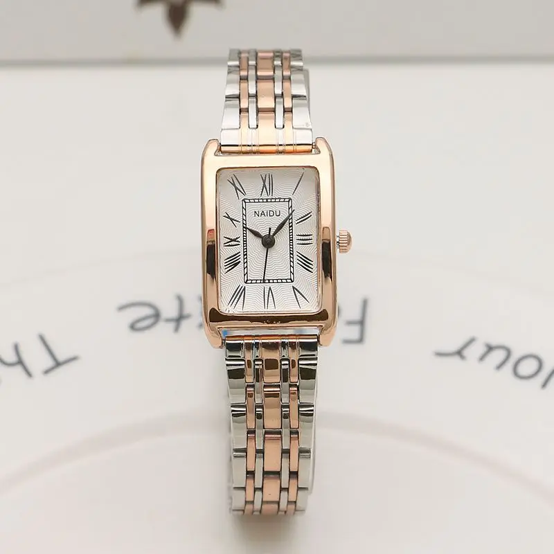 Luxury Fashion Square Women Watches Brand Ladies Quartz Wristwatch