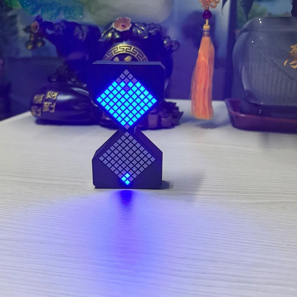 LED Electronic Hourglass with Gravity Sensing Technology - Digital Sand Clock Timer