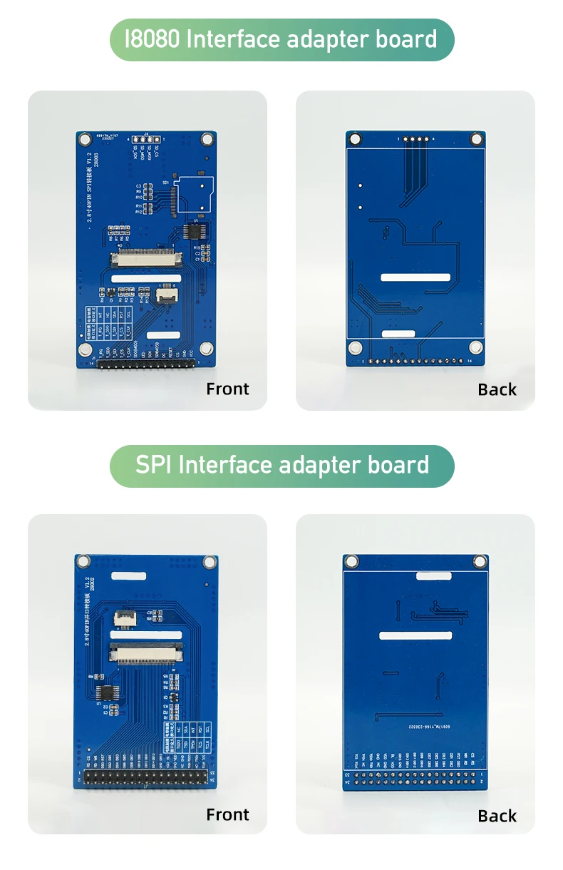 2.8 inch LCD Display Module Touchscreen
