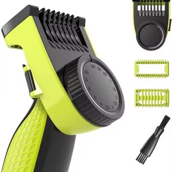 1-2 pièces adapté au rasoir Philips Oneblade petit couteau peigne guidé coupe 14 longueur accessoires réglables couteau à poils de nez