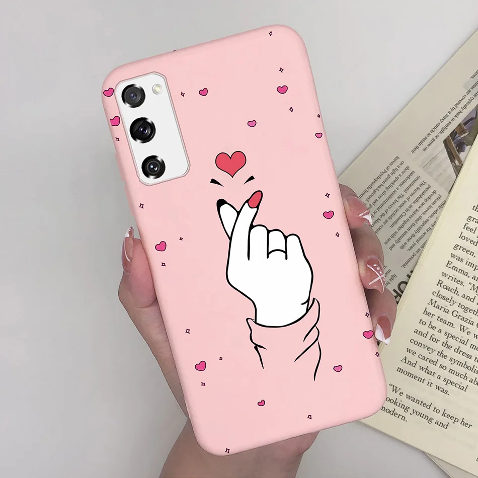Silicone Flower Cute Soft Back Phone Case Bumper