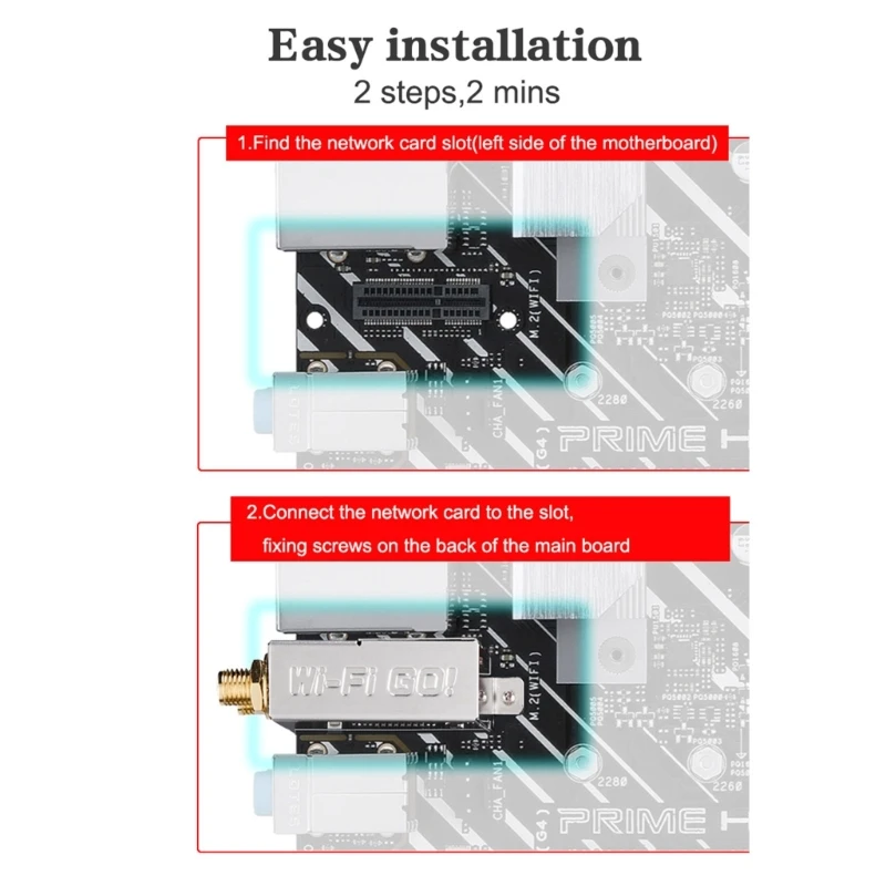 F3MA WIFI Go Wifi6 AX201 AX201NGW WIFI 어댑터 카드 BT5.0 2.4+5Ghz 2400Mbps 802.11AX
