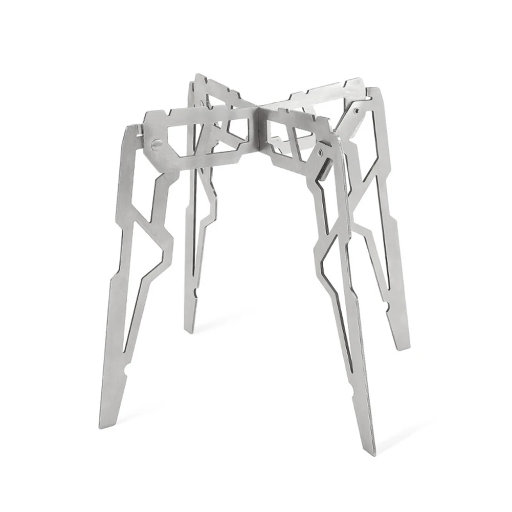 

Портативная подставка для гриля, уличная подставка для костра по дереву, для кемпинга и походов