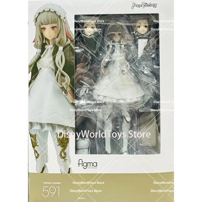 100% Original Figma 591 Hito Kaiki NH 01 In Stock Anime