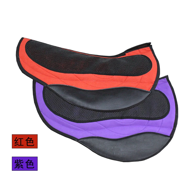 Thickened Shock-absorbing Saddle Mat Integrated Riding Sweat Mat Wool Anti-slip Sweat Drawer Equestrian