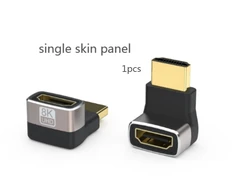 Right Angle HDMI Male to Female Adapter - High - Speed 8K/4K Support (8k M - F270)
