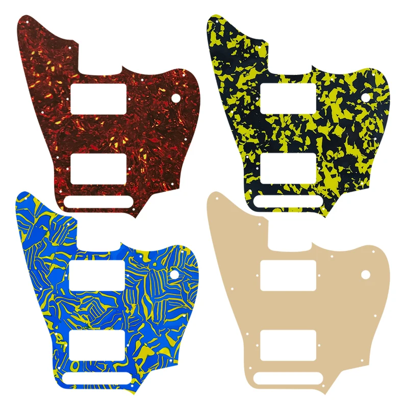 Guirar Parts PAF Humbucker Pickguard for Mexico Jaguar