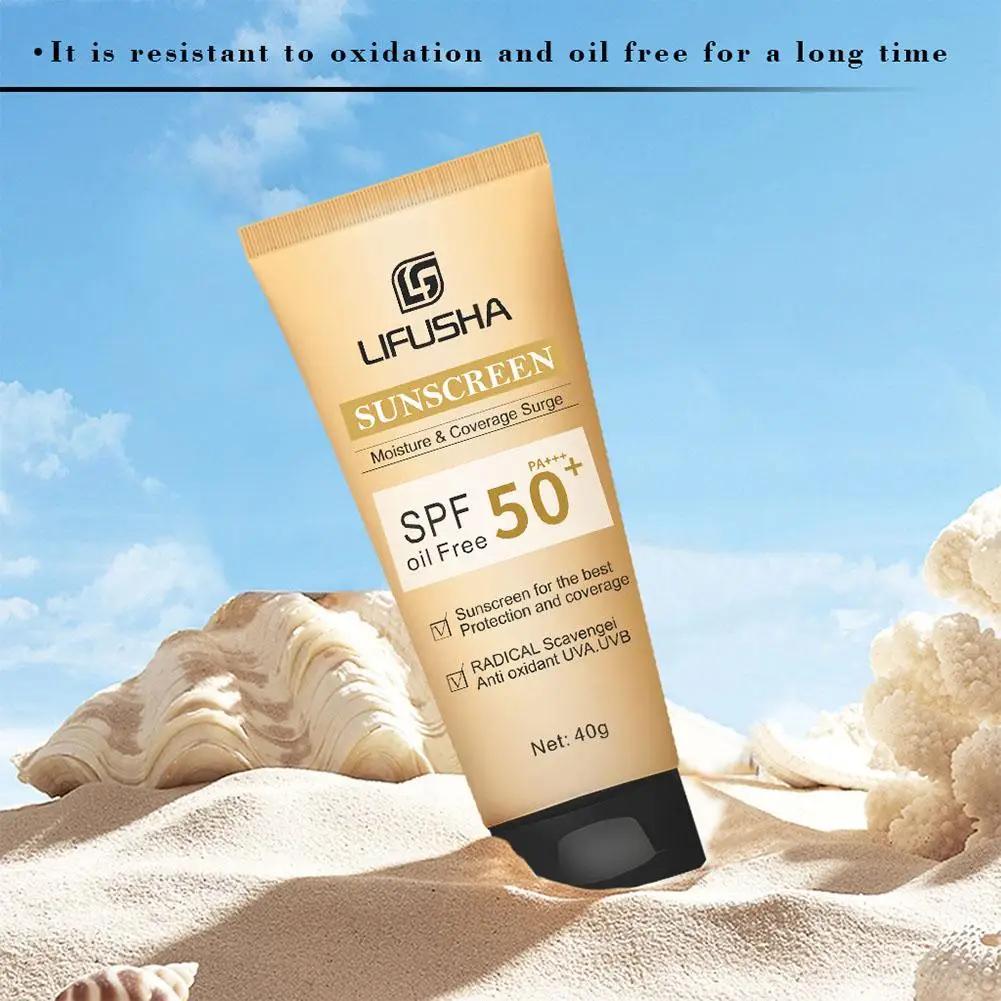 40 جرام SPF 50 كريم وقاية من الشمس مرطب للتحكم في...