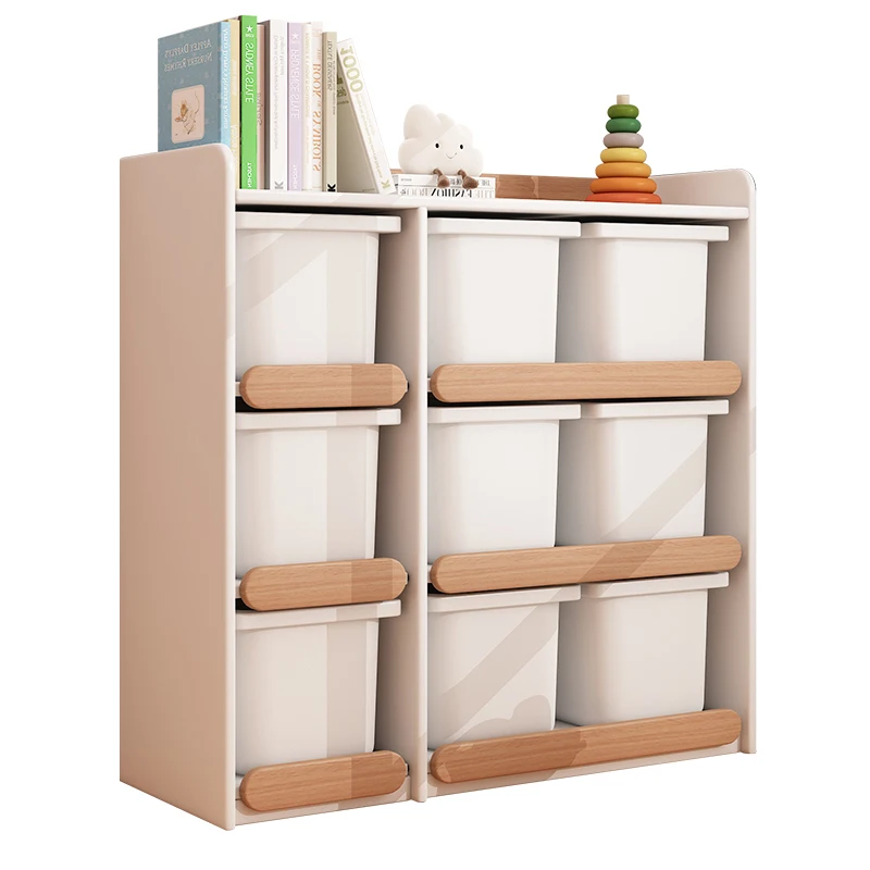 Storage Toys Kids Toy Children's Furniture Baby Cabinet Child Closet Trunk Plastic Organizer Books Cabinets Wardrobe School Sets