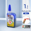 1pcs blue ink