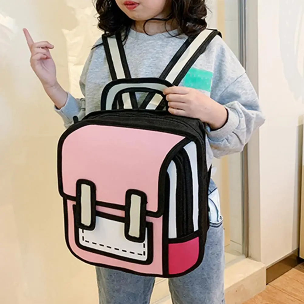 friday night funkin backpacks for teenager boys girls student school bags unisex laptop backpack travel daypack mochila Student Backpack Cute Cartoon Waterproof Adjustable Strap Book Storage Unisex 2D Drawing Girls Boys Daypack Travel Rucksack