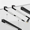 6W 12W 18W 24W LED Embedded spotlight Magnetic track light Folding grille light Floodlight Ceiling indoor light DC48V/AC220V 1