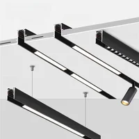 6W 12W 18W 24W LED Embedded spotlight Magnetic track light Folding grille light Floodlight Ceiling indoor light DC48V/AC220V 1