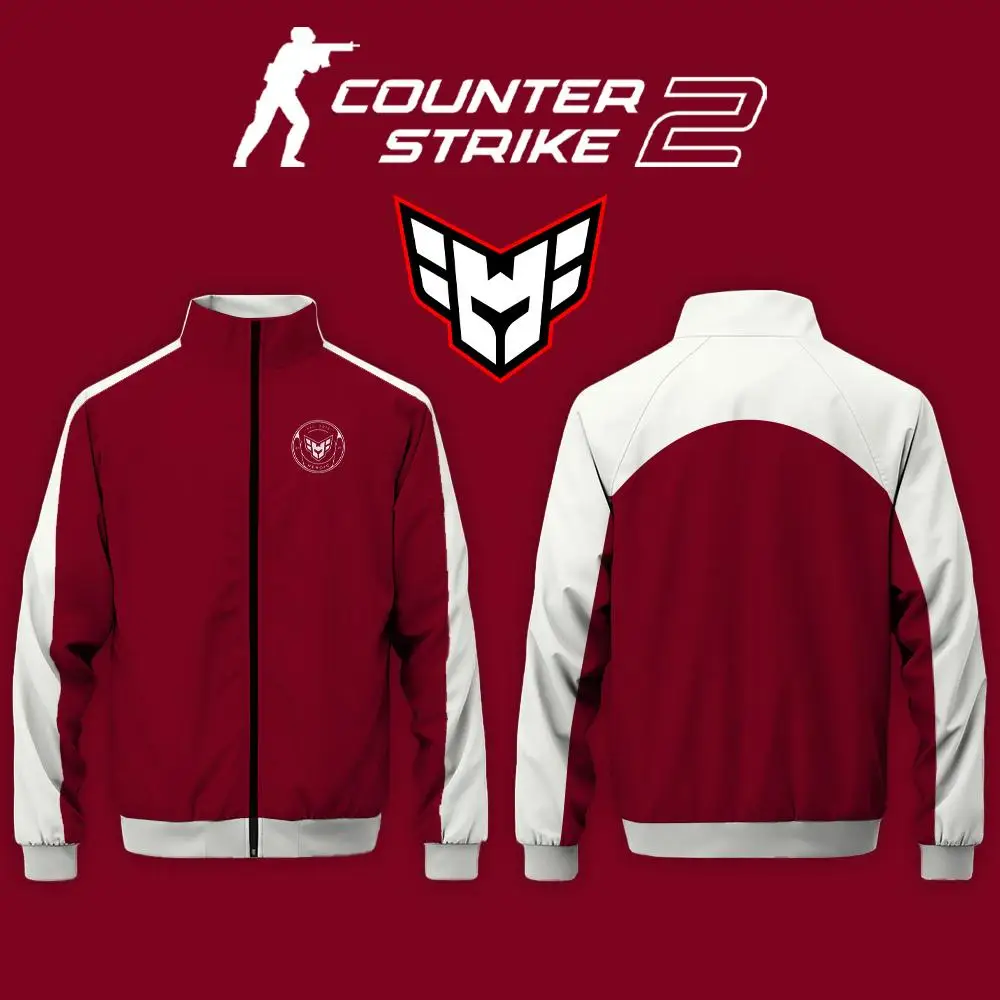 HEROIC Esports Club Uniforms CSGO Pro League Player Training Jacket Men ...