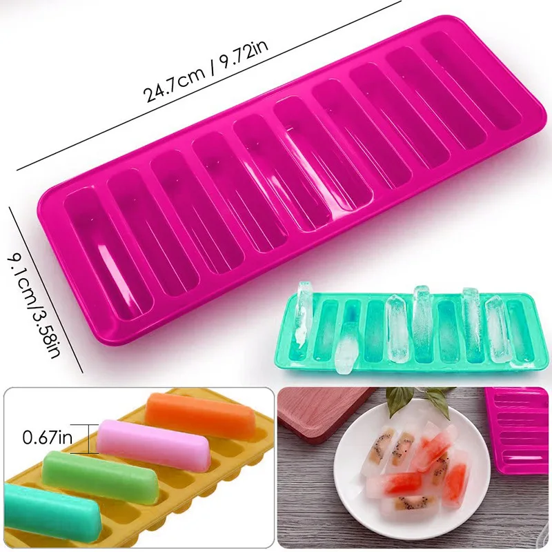Ice Mold Ice Ball Maker Ice Cream Molds for Water Bottle