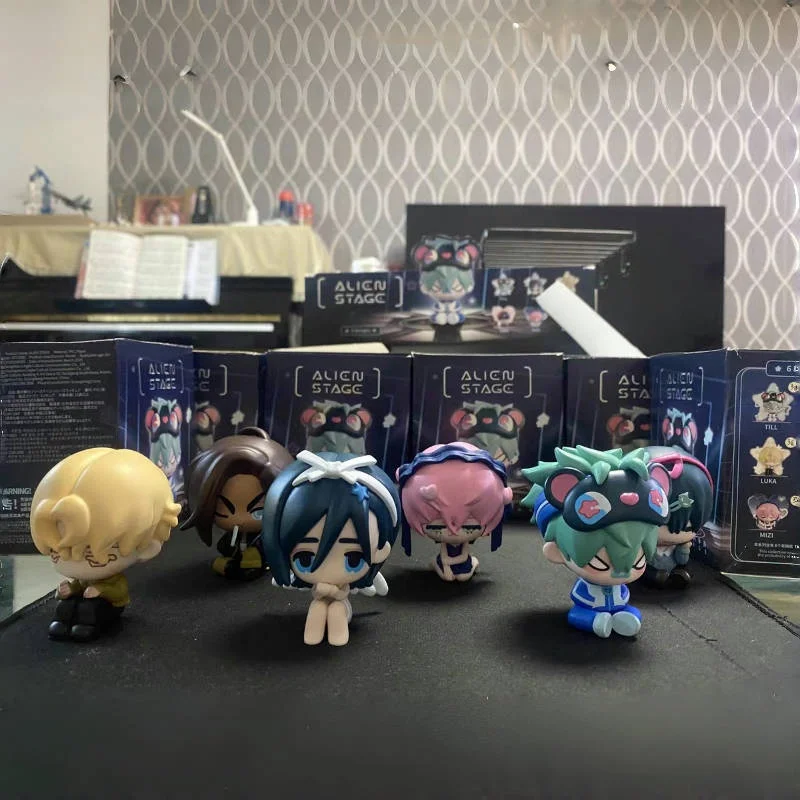 Caja Sorpresa Spot Alien Stage Mizi Sua Ivan Till Luka Hyuna, Figura de ...