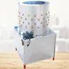 Automatic Chicken Duck Goose Fast Hair Extractor Removal Machine Home Commercial Stainless Steel Poultry Machinery and Equipment 4