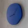 Modern Metal Wall Clocks Round Silent Quartz Lace Design Clock Elegant Decorative Clock Wall Ornaments Watches Home Decoration 1