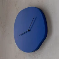 Modern Metal Wall Clocks Round Silent Quartz Lace Design Clock Elegant Decorative Clock Wall Ornaments Watches Home Decoration 1