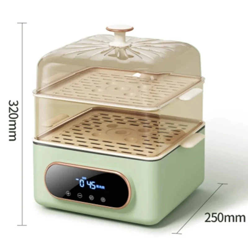 Electric Steamer Multi-functional Household Three-layer Stew Steaming Pot Breakfast Machine Small Multi-layer