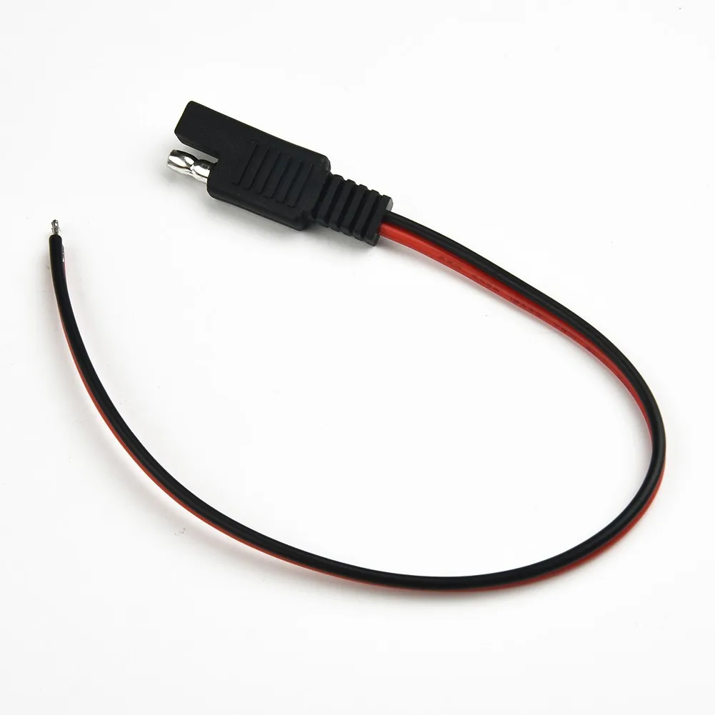 

SAE Female To SAE Male Power Extension Cable Solar Battery Quick Disconnect Wire Harness SAE Copper Connector 2M High Quality