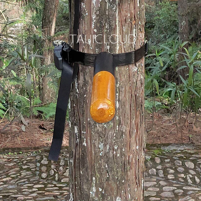 Sandbag to Wooden Dummy Wing Chun, Outdoor Park Tree Binding Spring Peg, Easy to Carry and Fast Install