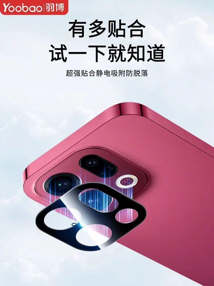 Enhanced Drop-proof and Explosion-proof Mobile Lens Film with Instant Adhesion