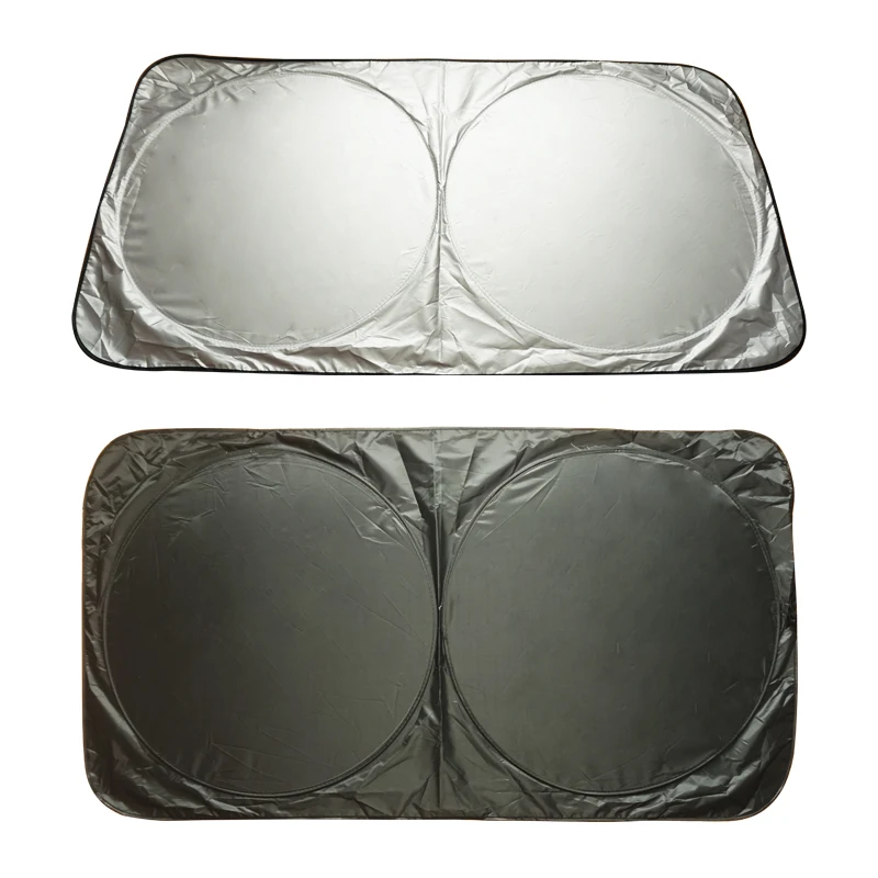 Windshield Sun Shade Blocking 99.87%UVR 210T Automotive Window Sunshades For Cars SUV RV Truck Car Accessories