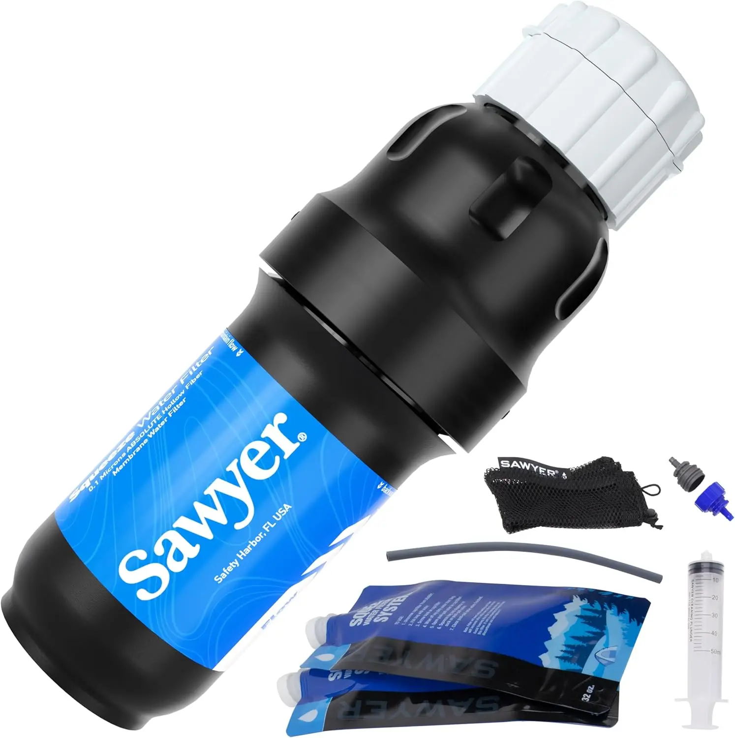 main image of Sawyer Squeeze Water Filtration