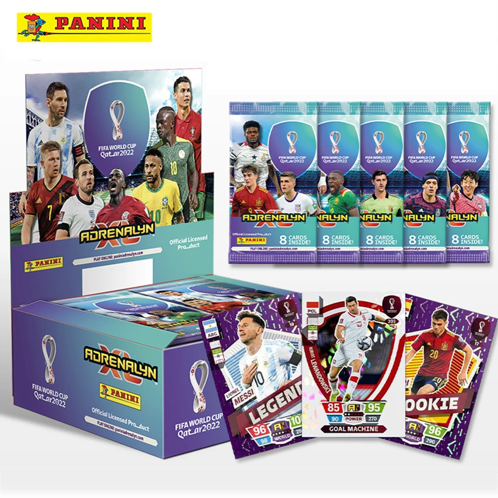 Pocket Box Adrenalyn World Cup 2022 Panini 